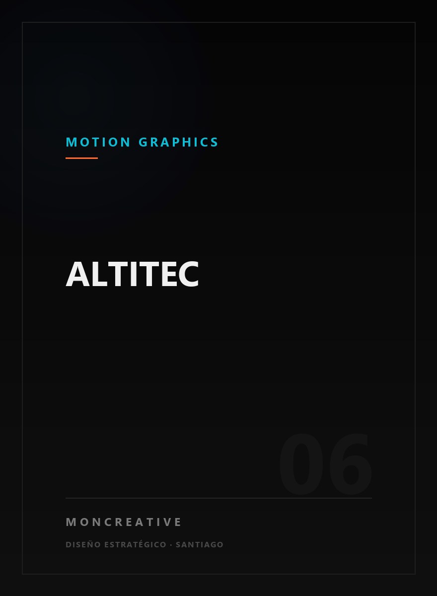 Altitec — Motion Graphics | MonCreative