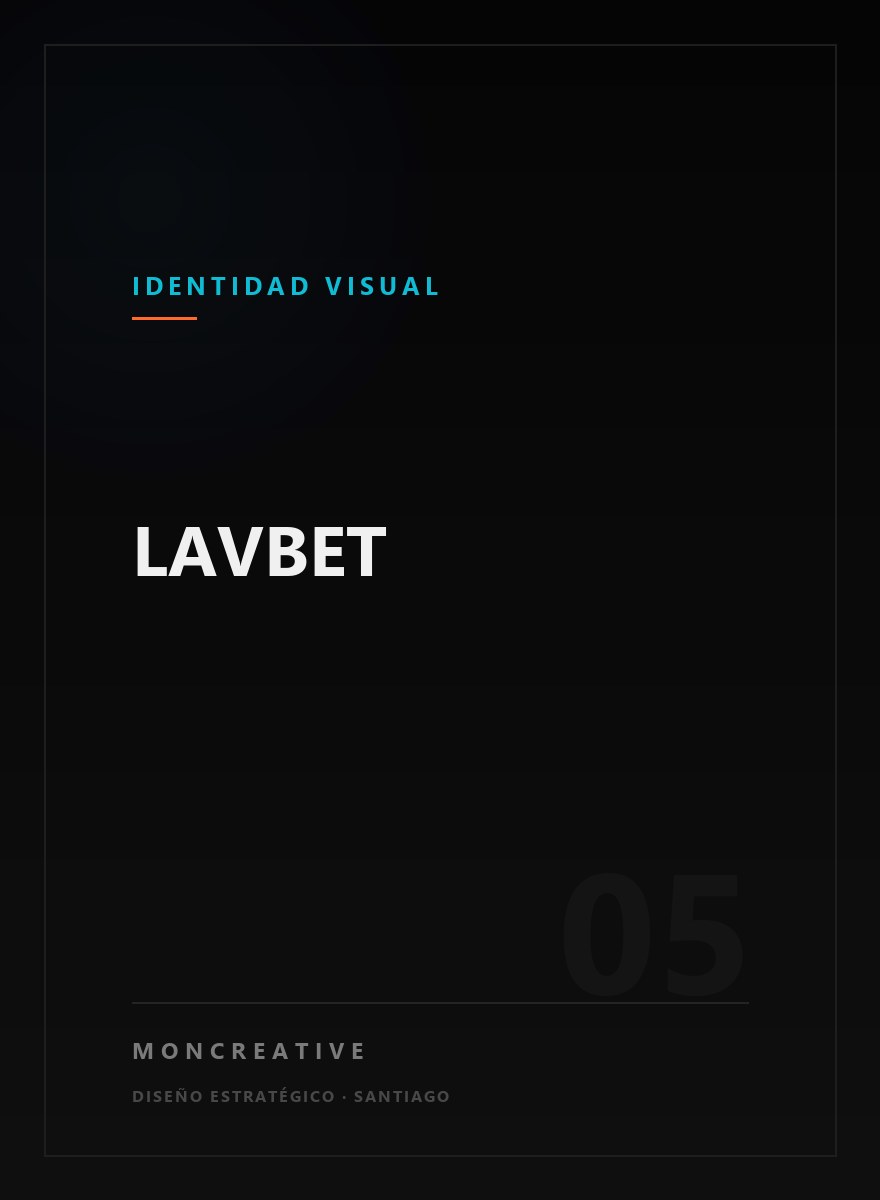 Lavbet — Identidad Visual | MonCreative