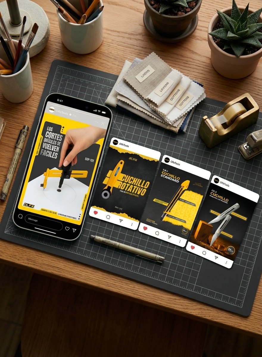 Olfa — Marketing Digital | MonCreative