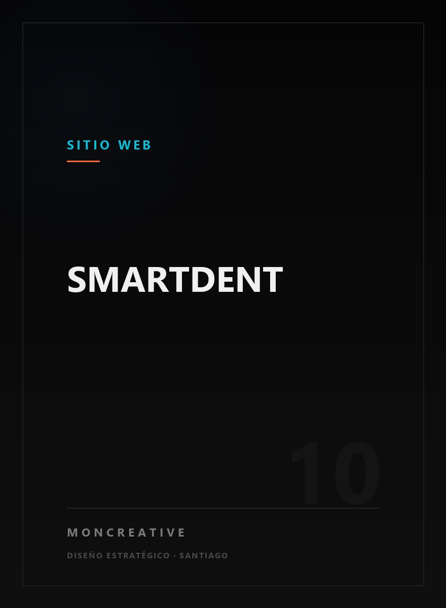 SmartDent — Sitio Web | MonCreative